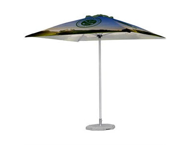 Fade Resistant Parasol Single Pole 3 x 3m - Parasols & Rain Umbrellas