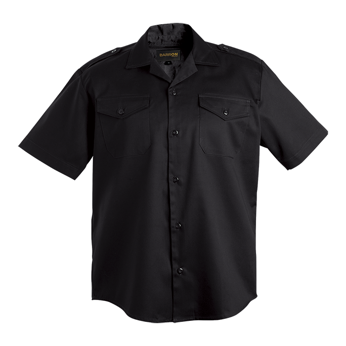 Fidelity Combat Shirt Black / SML / Regular - Security