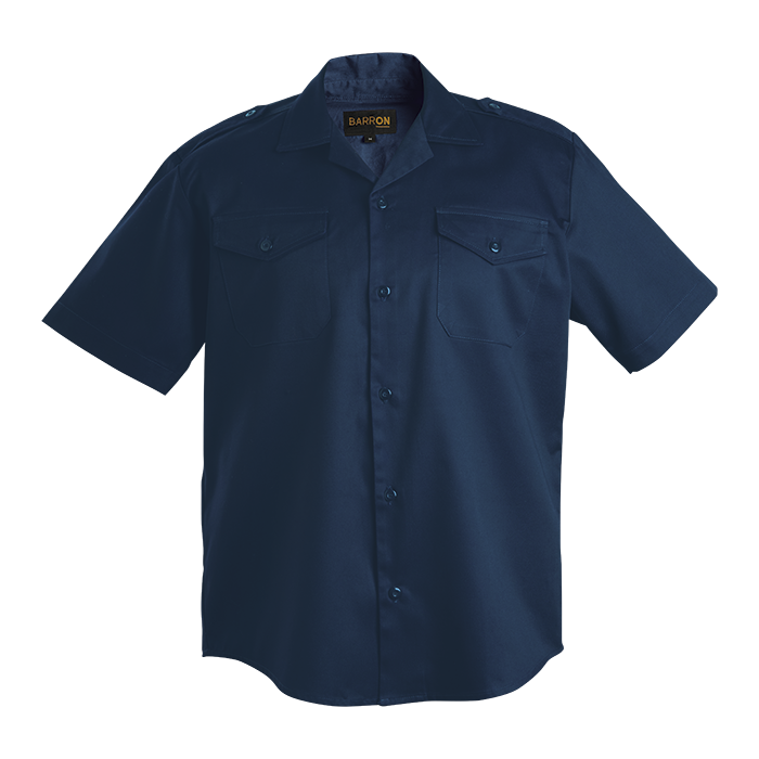 Fidelity Combat Shirt  Navy / SML / Regular - 