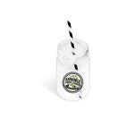 Fiesta Jam Jar - Candy Stripe - 700ML Black / BL