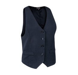 Fiona Waistcoat - Navy Only-Vests-2XL-Navy-N