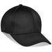 Ace Cap - 6 Panel-L-Black-BL