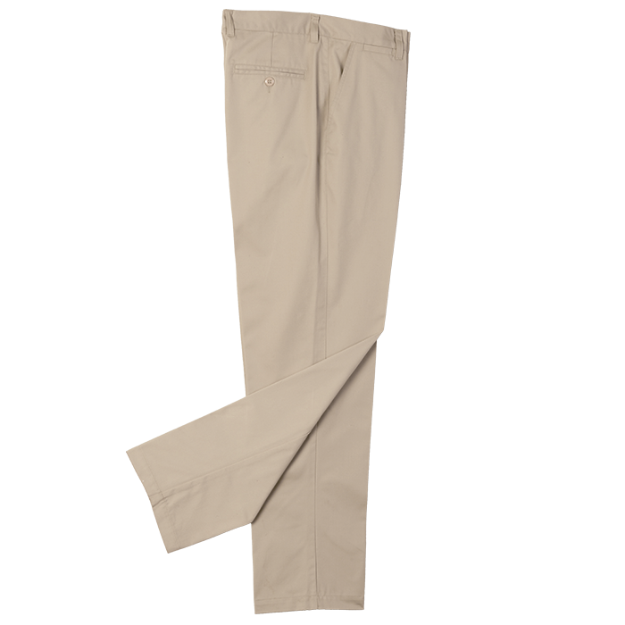 Flat Front Chino - Bottoms