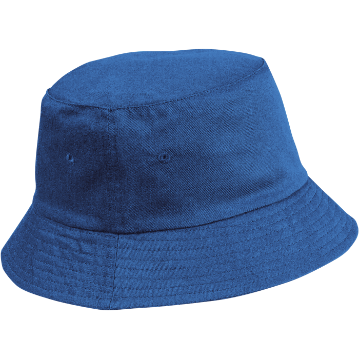 Floppy Poly Cotton Hat Royal / L/XL / Regular - Outdoor