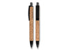 Flume Cork Ball Pen-Black-BL