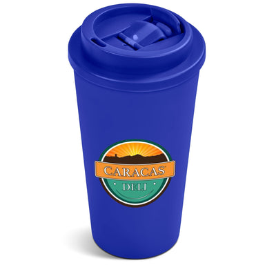 Friday Double-Wall Tumbler - 450ml-Blue-BU