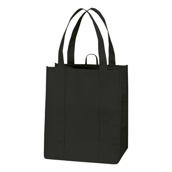 Eco-Friendly Shopper Bottom Stiffener Black / STD / Regular - Shoppers and Slings