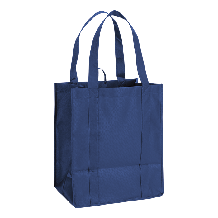 BB0075 - Eco-Friendly Shopper Bottom Stiffener Navy / STD / 