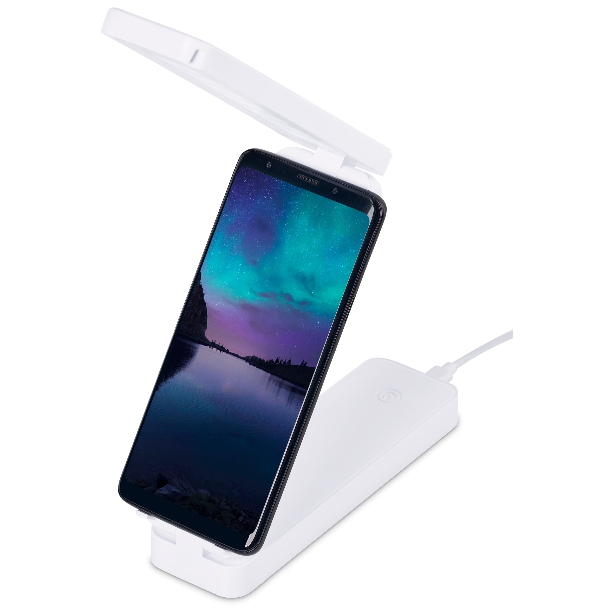 Gothenburg Desk Light & Phone Stand