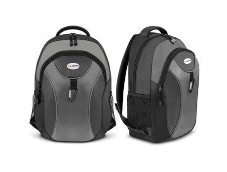 Gladiator Backpack-Backpacks-Black-BL