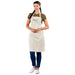 Okiyo Gohan Cotton Apron-Natural-NT