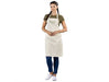 Okiyo Gohan Cotton Apron-Natural-NT