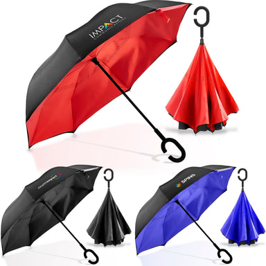 Goodluck Umbrella-Red-R