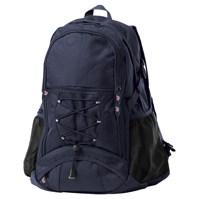 IND104 - Tourista Backpack Navy / STD / Regular - Backpacks