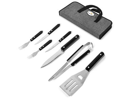 Greyston 7-Piece BBQ Set-Grey-GY