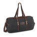 Hamilton Canvas Overnight Bag-Duffel Bags-Charcoal-C