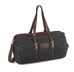 Hamilton Canvas Overnight Bag-Duffel Bags-Charcoal-C