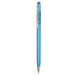 Hamptons Slim Metal Stylus Pen - Cyan Only-Pens