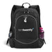 Hexagon Backpack-Backpacks-Black-BL