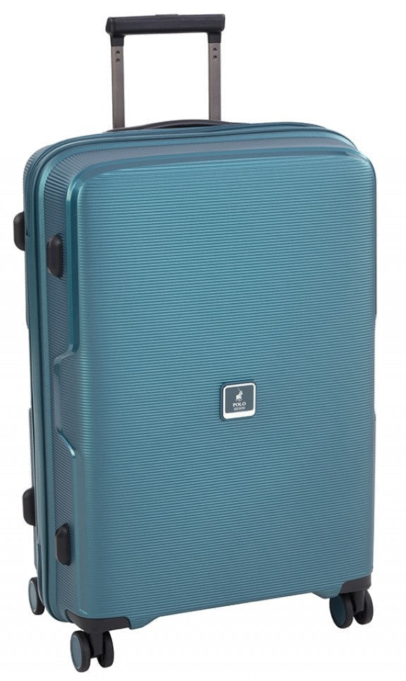 Horizon 650Mm 4 Wheel Check In Case | Teal-Suitcases