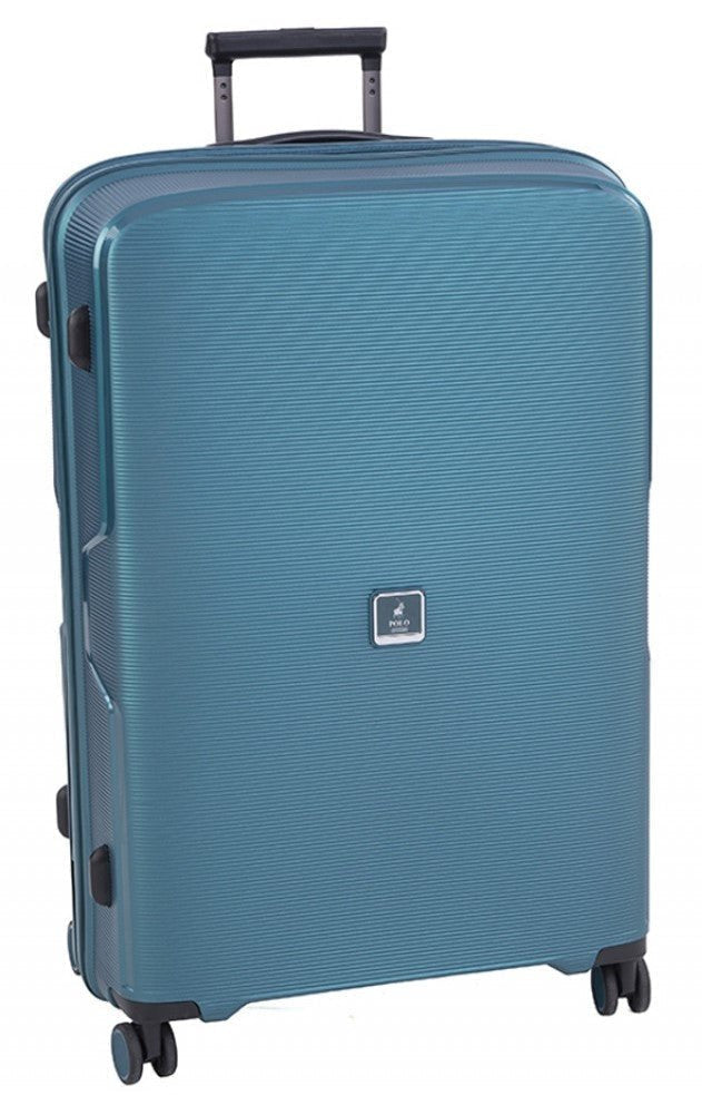 Horizon 750Mm 4 Wheel Trolley Case Case | Teal-Suitcases