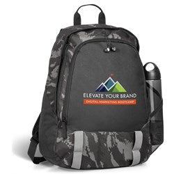 Huntington Tech Backpack - Grey Only-Backpacks