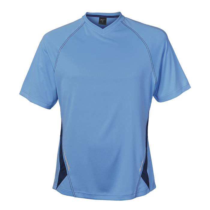 BRT Hydro Short Sleeve T-Shirt Sky/Navy / XS / Regular - Off Field Apparel