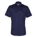 Image Short Sleeve Work Shirt Navy / S - High Grade Shirts