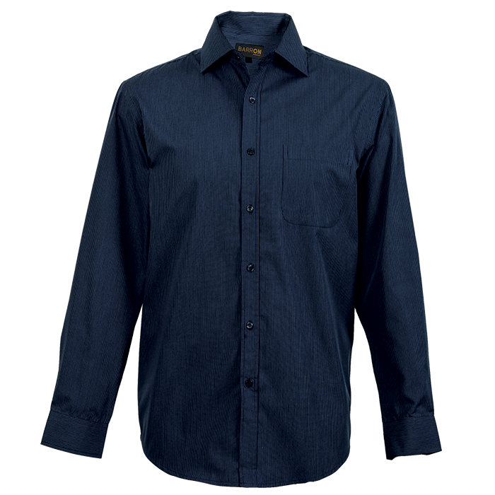 Imperial Lounge Long Sleeve Navy / SML / Last Buy - Shirts-Corporate