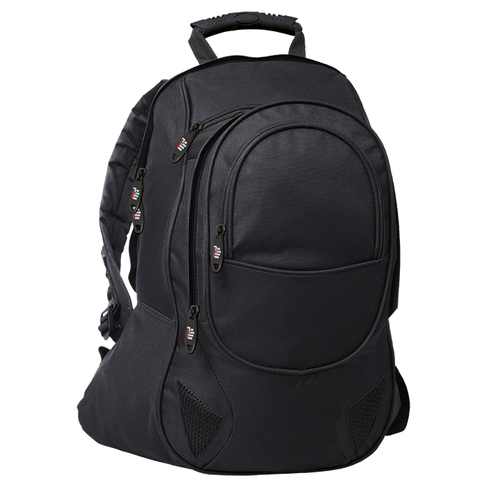 IND111 - Voyager Backpack Black / STD / Regular - Backpacks