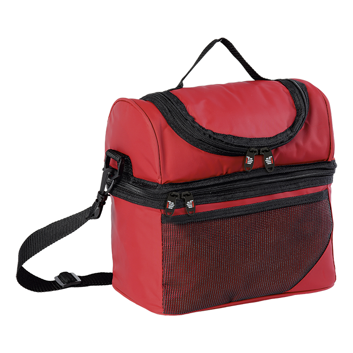 IND703 - Double Decker Cooler Red / STD / Last Buy - Coolers