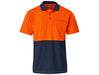 Inspector Two-Tone Hi-Viz Golf Shirt-Shirts & Tops