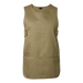 Iris Pinafore Khaki / S/M / Regular - Service and Beauty