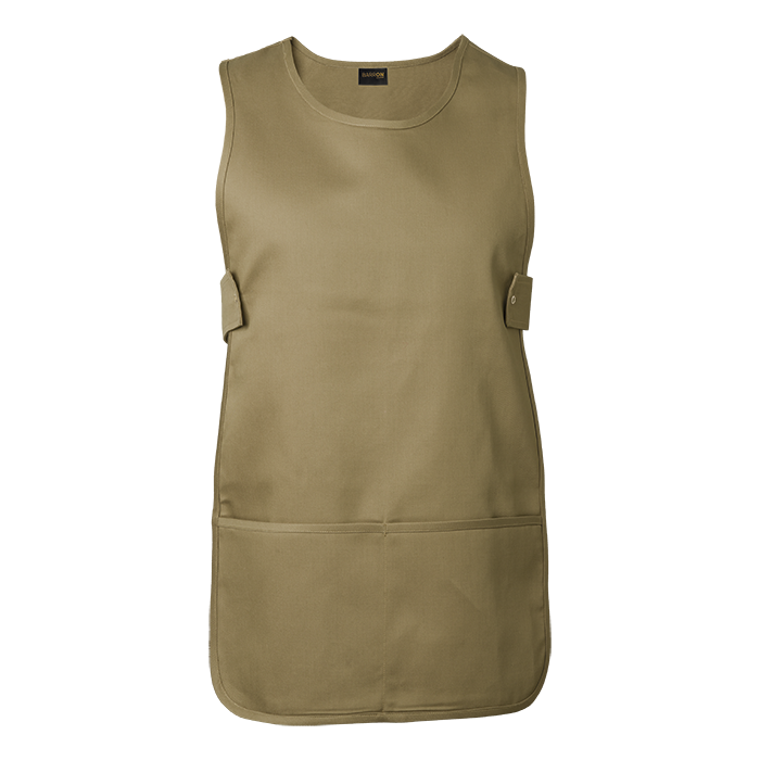 Iris Pinafore  Khaki / S/M / Regular - Service and 