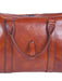 Italian Leather Duffel Bag | Tan-Duffel Bags