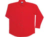 Jeff Long Sleeve Shirt - Red