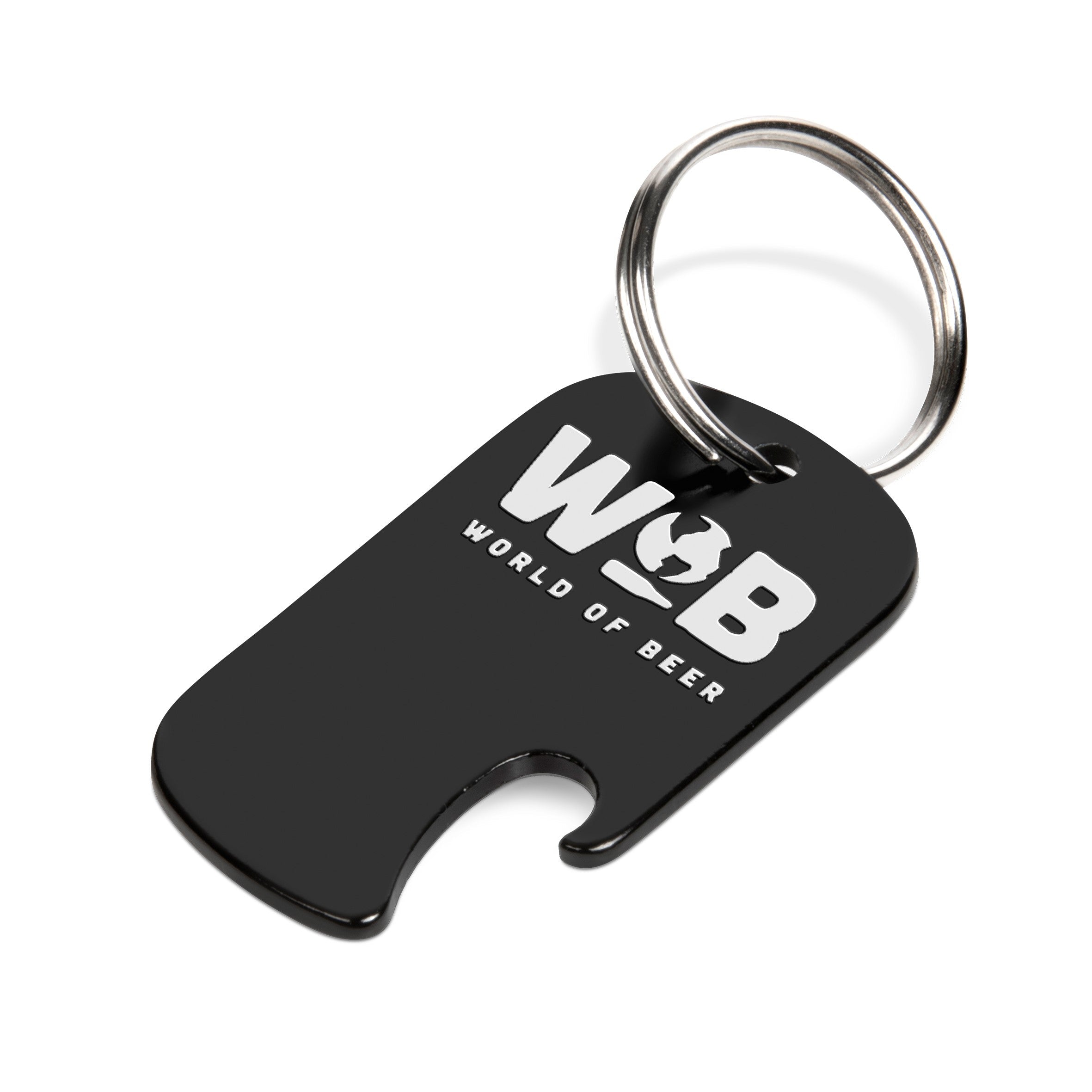 Jimmy Bottle Opener Keyholder-Black-BL