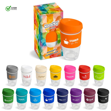 Kooshty Jumbo Glass Kup - 480ml-