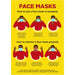 Jupiter A0 Face Masks Poster - Per Unit-Yellow-Y