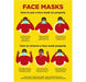 Jupiter A0 Face Masks Poster - Per Unit-Yellow-Y