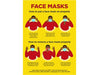 Jupiter A0 Face Masks Poster - Per Unit-Yellow-Y