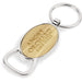 Karu Bottle Opener Keyholder-Silver-S