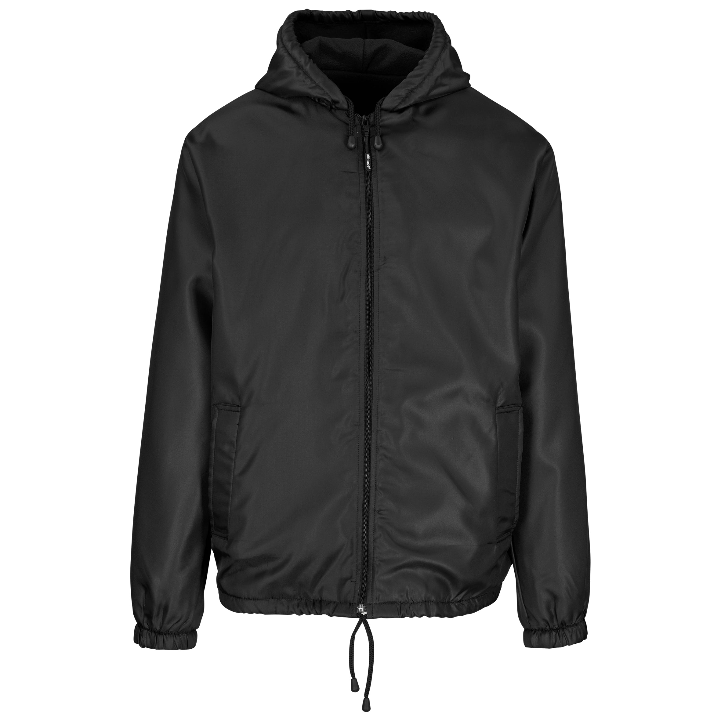 Kids Alti-Mac Fleece Lined Jacket 4 / Black / BL