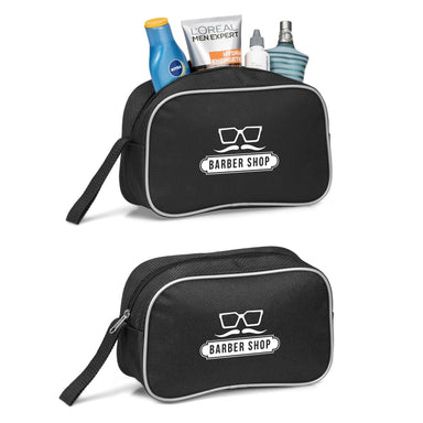 Kingsport Toiletry Bag-Black-BL