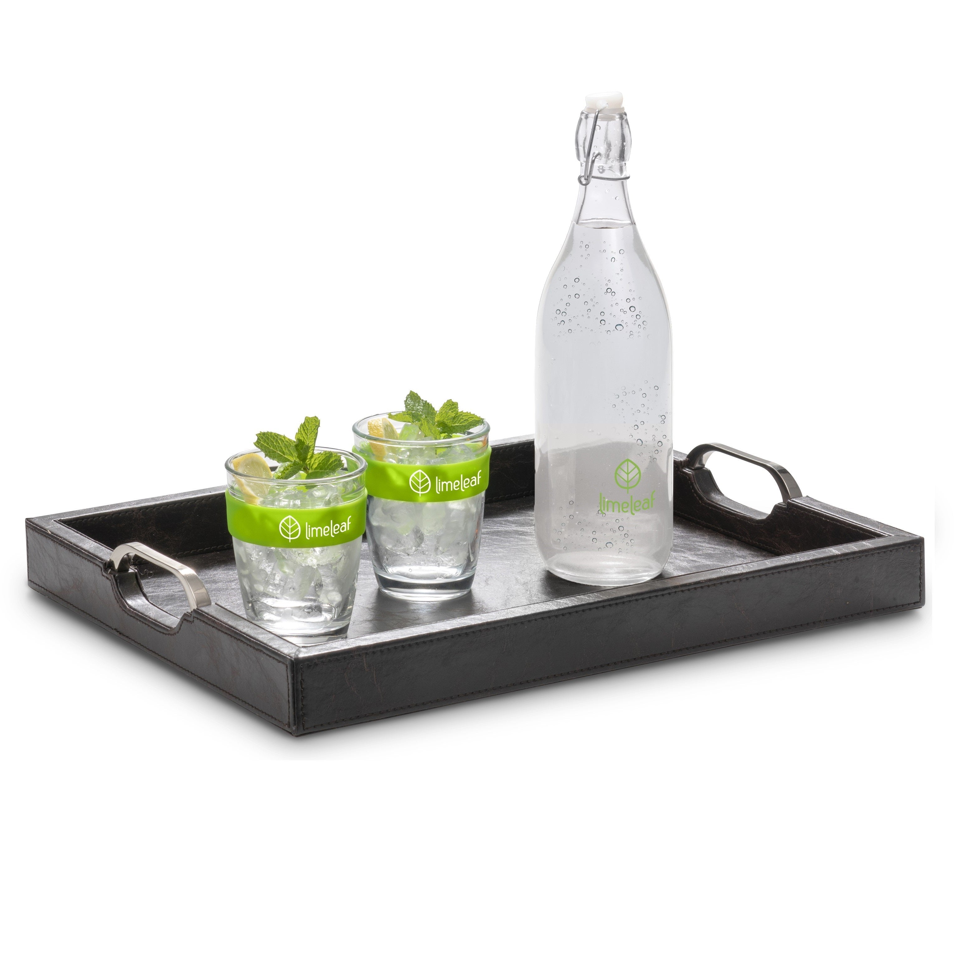 Transparent Drinking Set - 340ml-Drinkware Sets