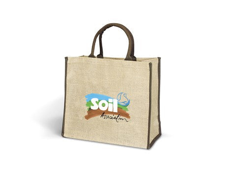 Greenvale Jute Tote-