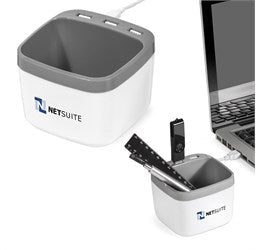 Kubelink 2-In-1 Desk Caddy-