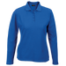 Ladies 175g Pique Knit Long Sleeve Golfer  Royal 