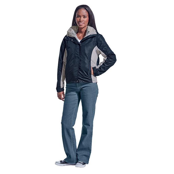 Ladies 3-In-1 Jacket - Coats & Jackets