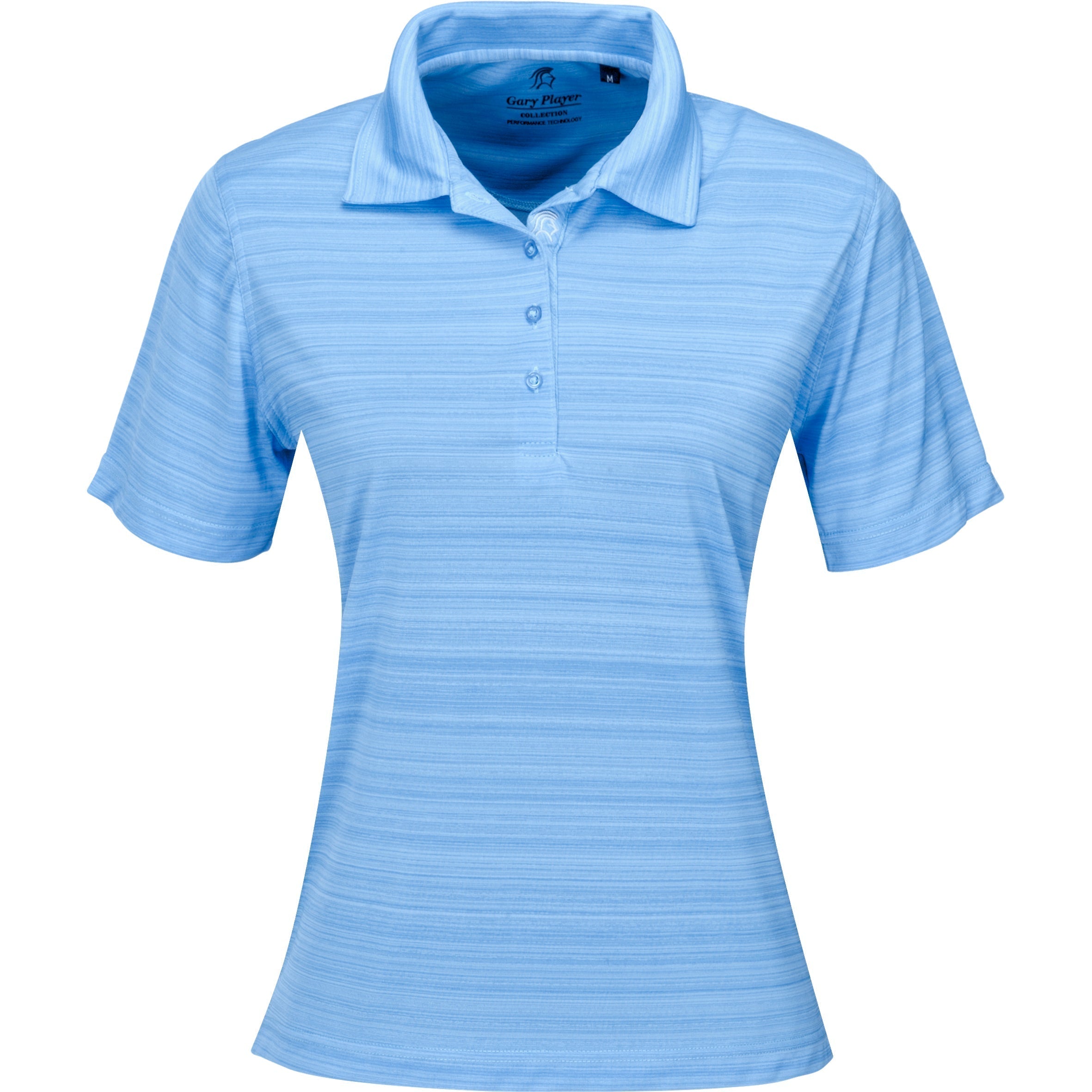 Ladies Astoria Golf Shirt - Lime Only-L-Light Blue-LB